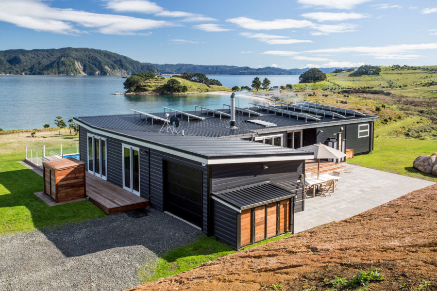 Totally off-grid remote island living image 0