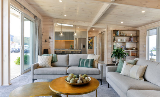 Lockwood Home Lifestyler Showhome Living and Kitchen