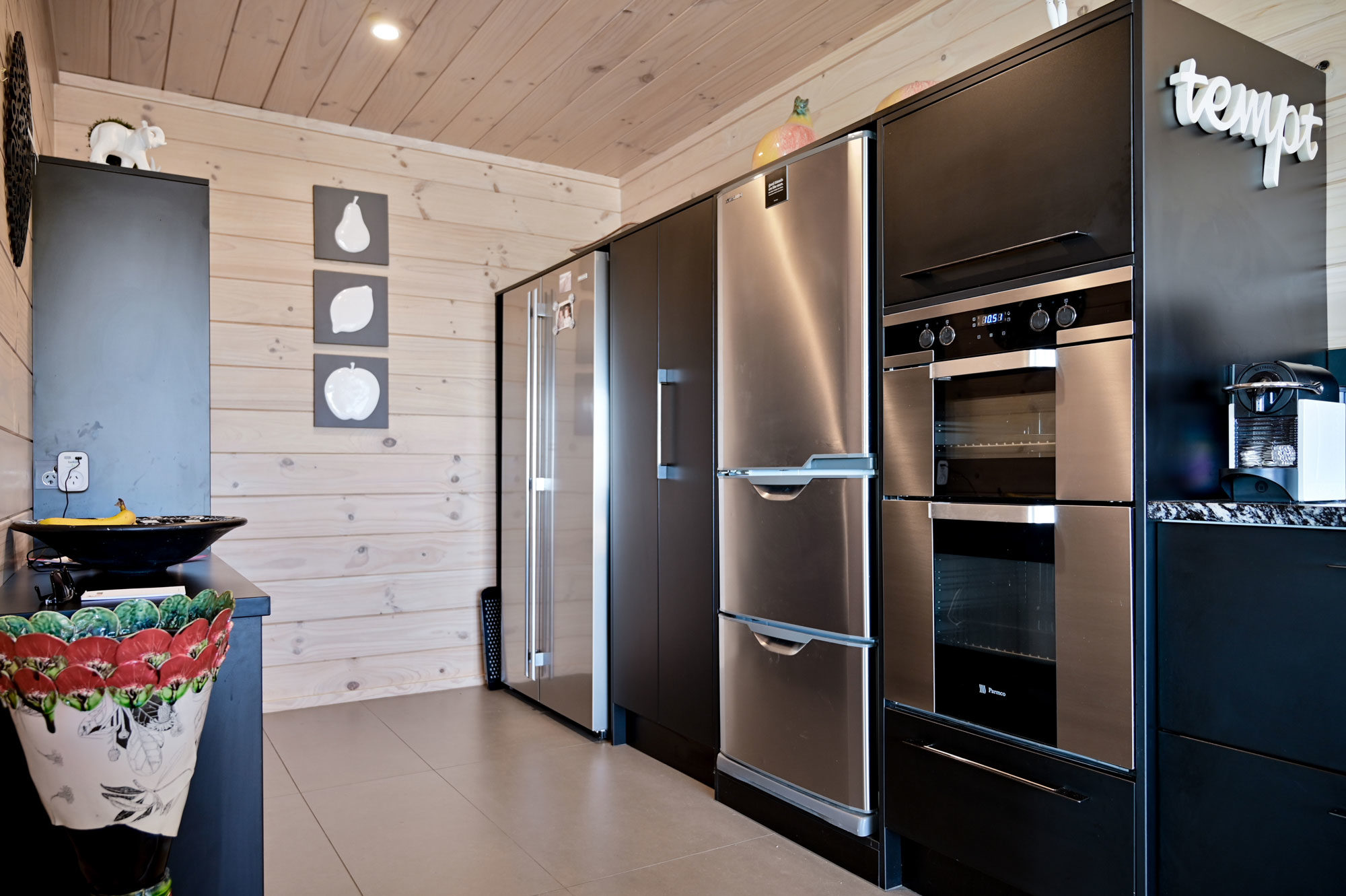 Kitchen in high end design and build Lockwood home in Nelson