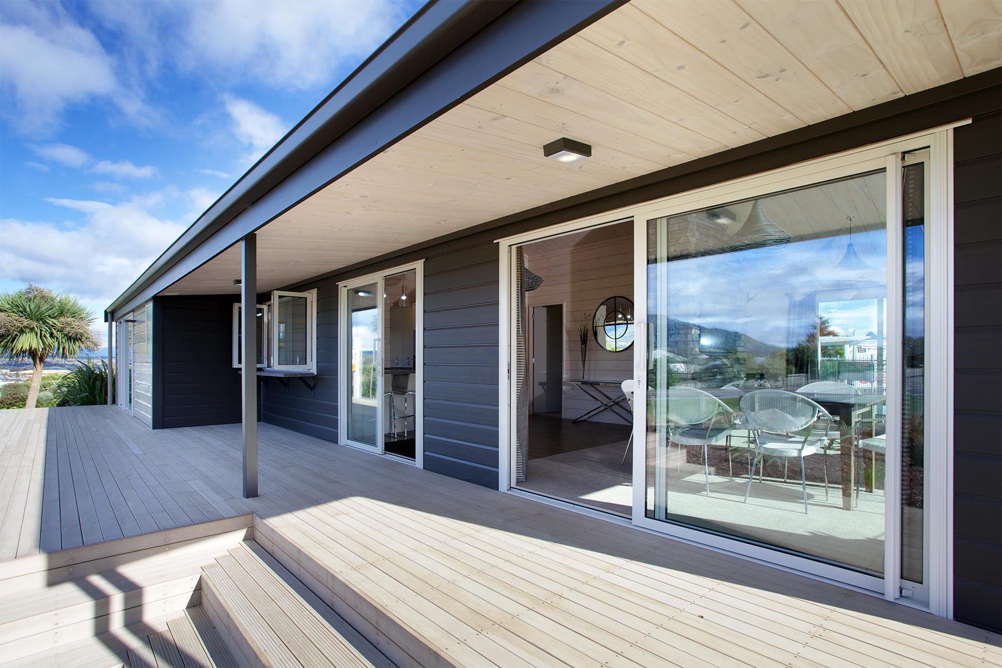 Blonded Soffits Stewart Home