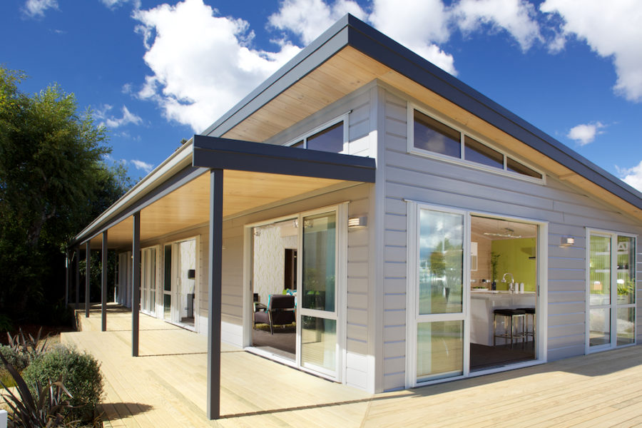 Te Rakau side view