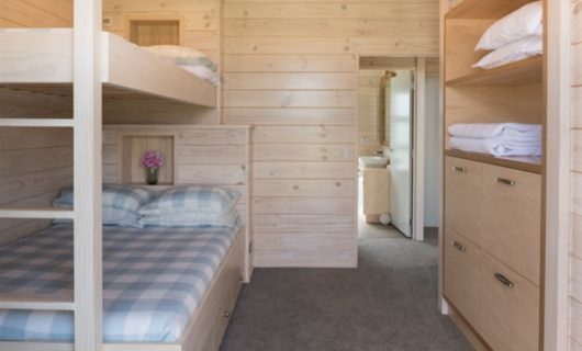 Lockwood Home Bedroom with Bunk