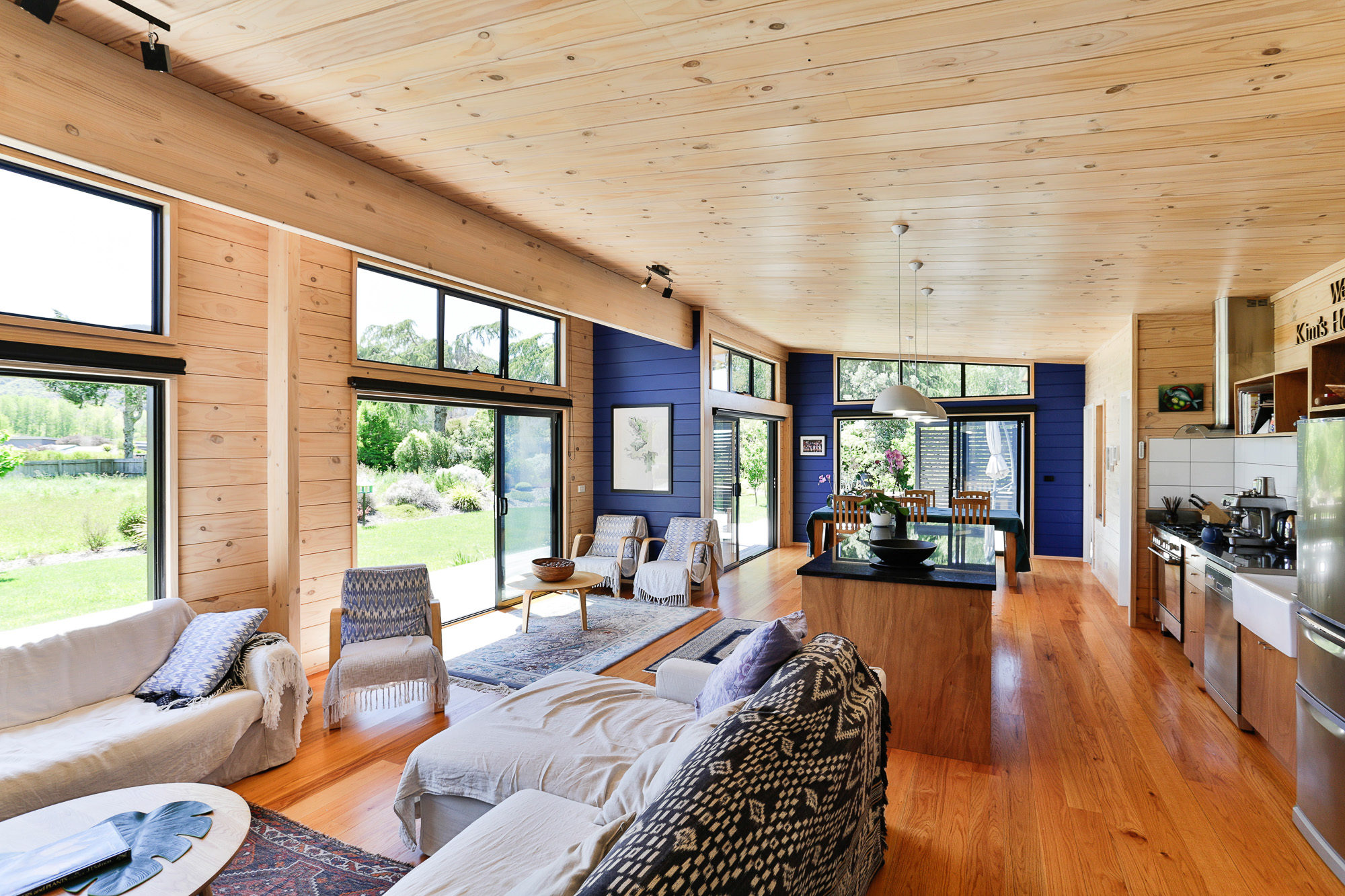 Lockwood holiday home in Nelson based on Phoenix design