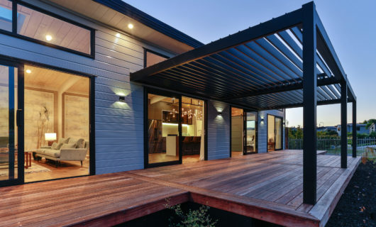 Lockwood Home Acacia Design Exterior Deck