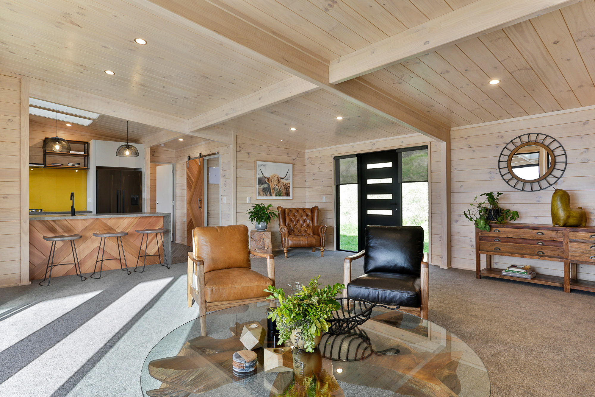 Lockwood Open plan living in Arcadia show home