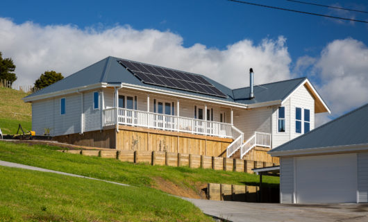 Lockwood Villa in Puhoi Exterior View