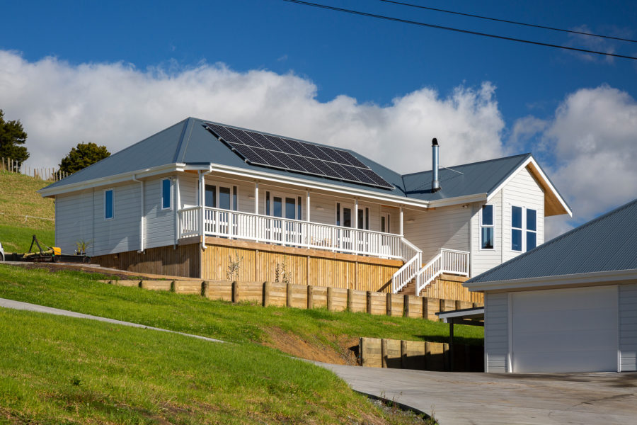 An off-grid Lockwood Villa stands proud in Puhoi Village image 6