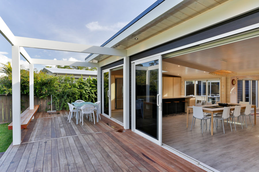 Customised solution for a stylish and modern holiday home image 12