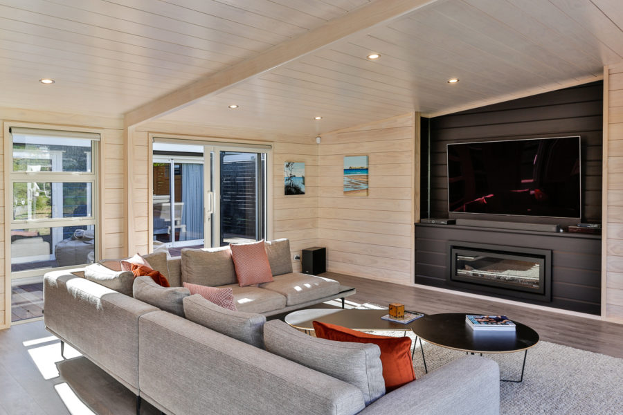 Customised solution for a stylish and modern holiday home image 2