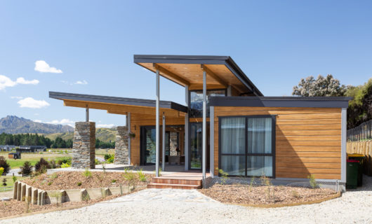 Lockwood Home Pavilion Day Exterior View Front Door