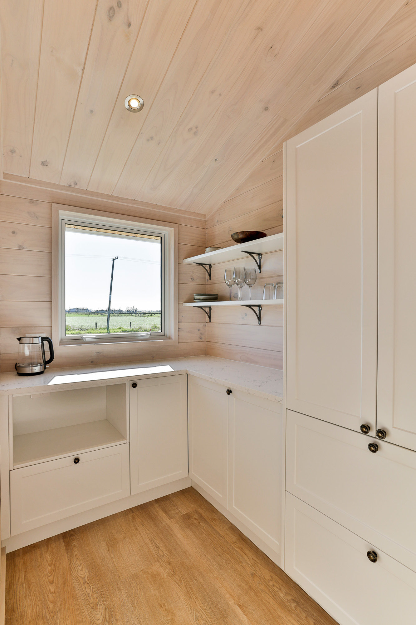 Shaker style doors in Lockwood scullery