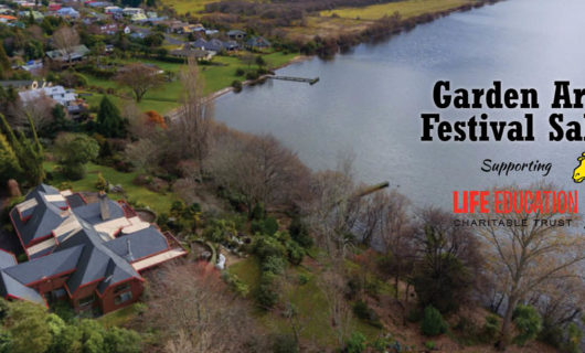 Garden art festival