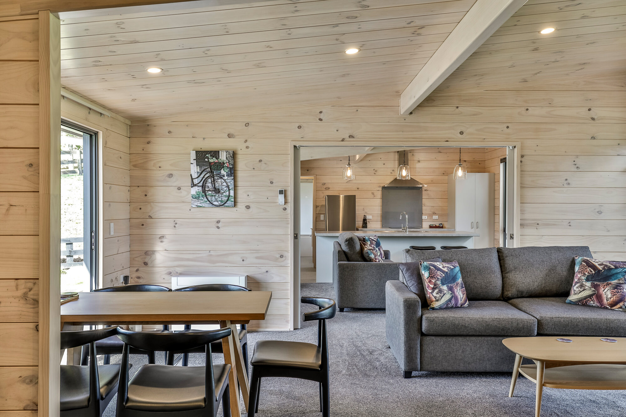 Lockwoods Vacationer open plan living