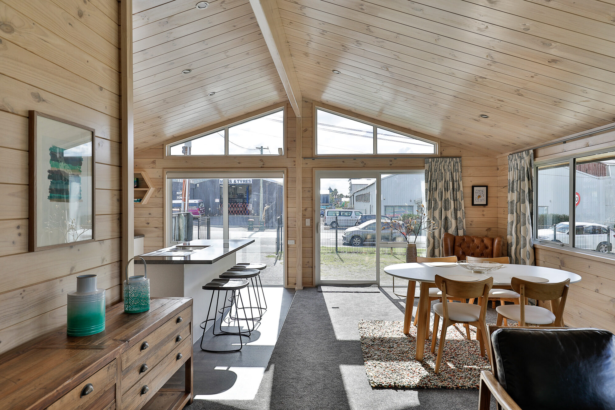 Natural light bringing warmth to Lockwood home