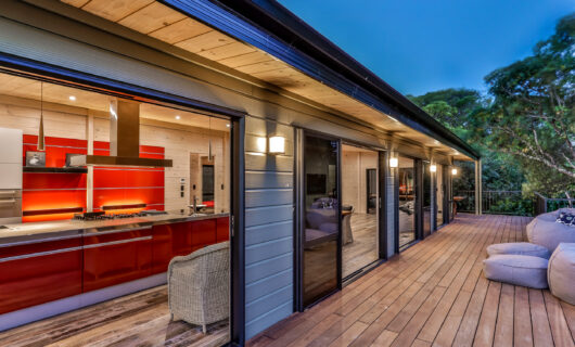Douglas family holiday home