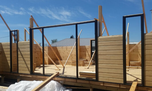 Lockwood home being built