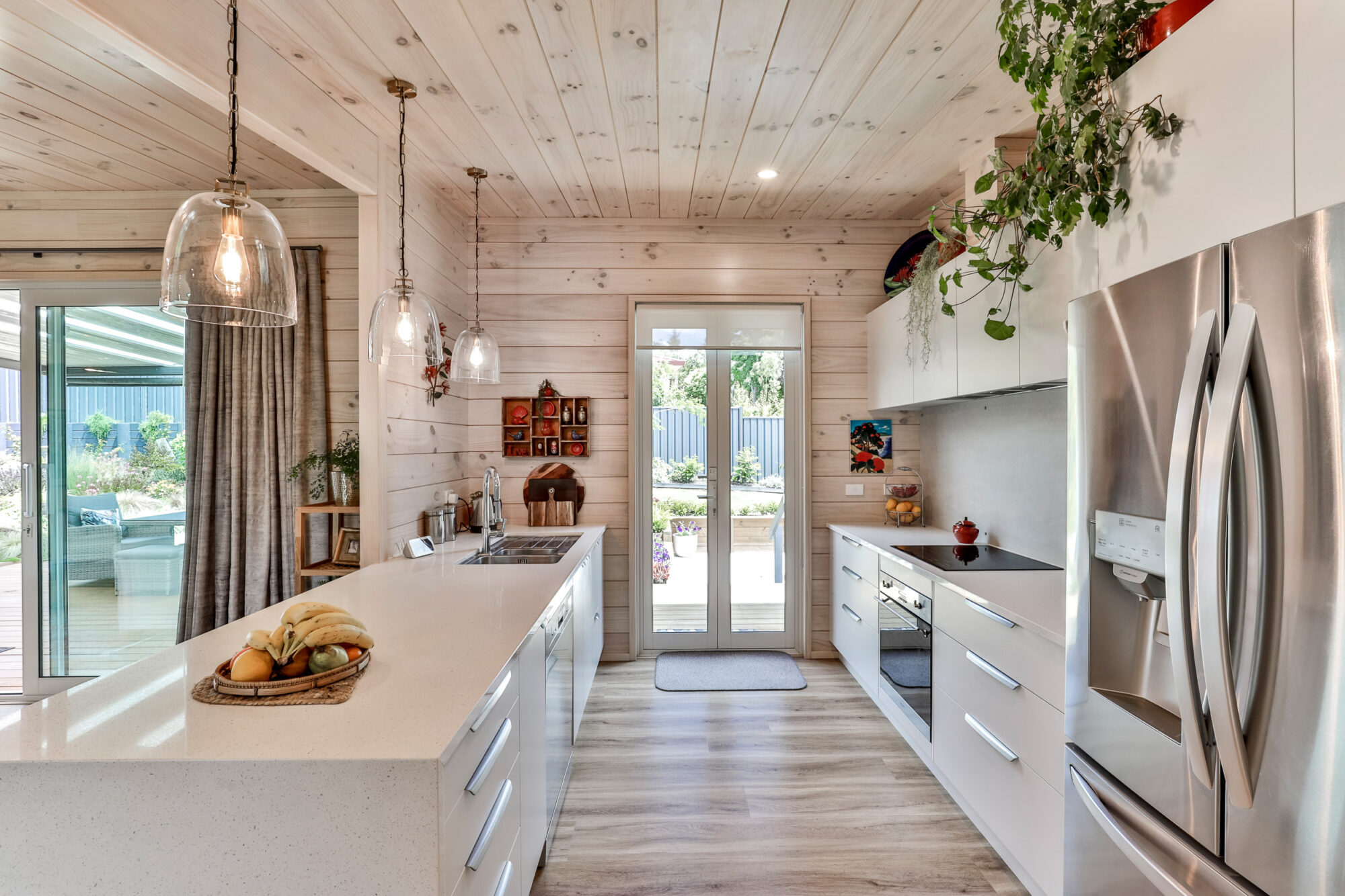 Lockwood White kitchen