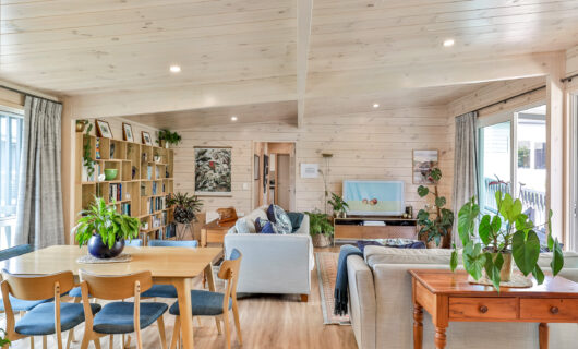 Lockwood Dawson Family home interior