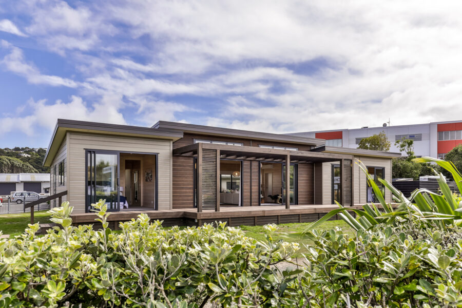 Karehana Show Home, Plimmerton image 1