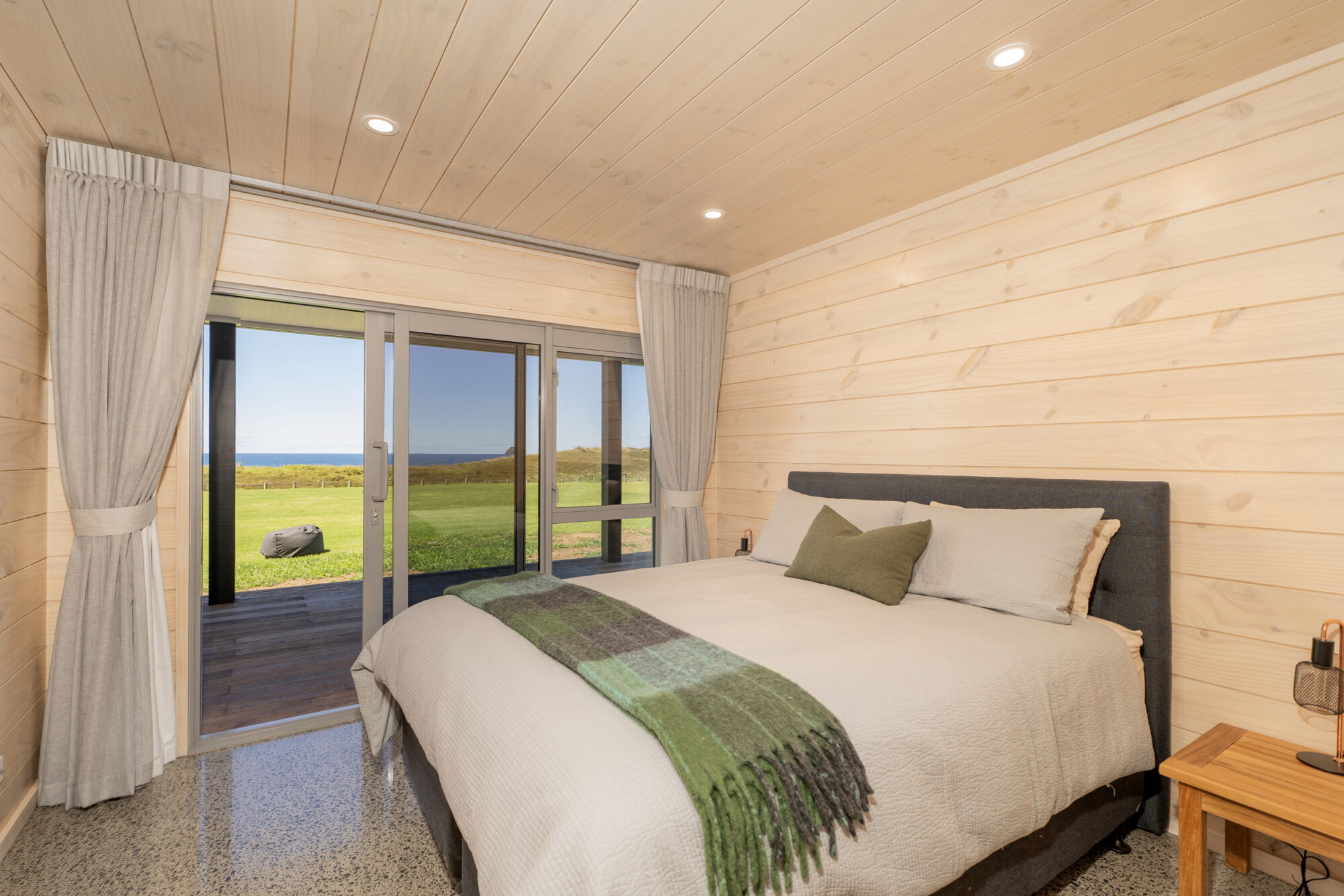 Timber Bedroom