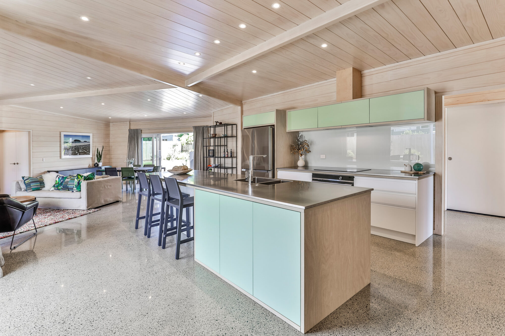 Bright Kitchen