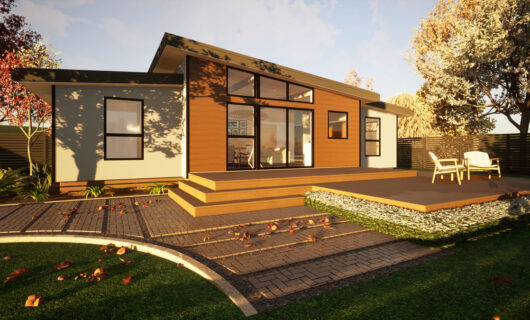 Concept Design of granny flat